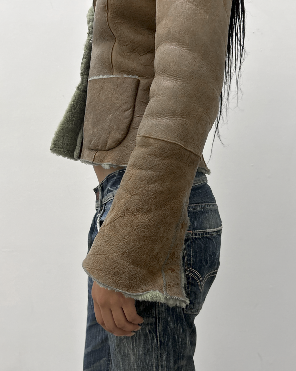 Pinko Fur Trim Jacket