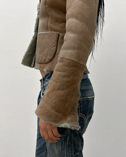 Pinko Fur Trim Jacket