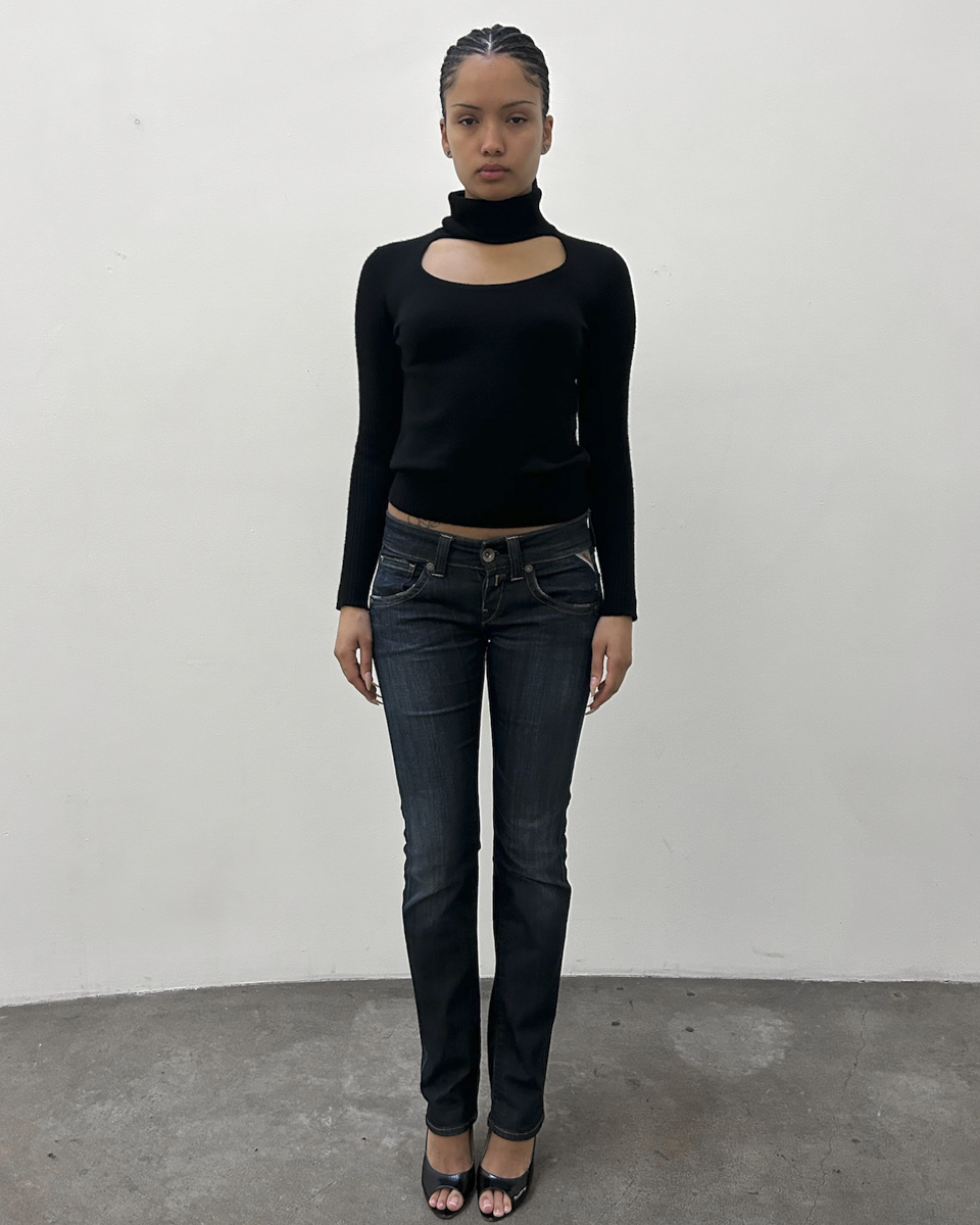 Replay Low-Rise Skinny Denim