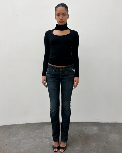 Replay Low-Rise Skinny Denim