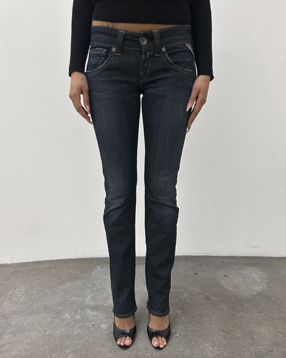 Replay Low-Rise Skinny Denim