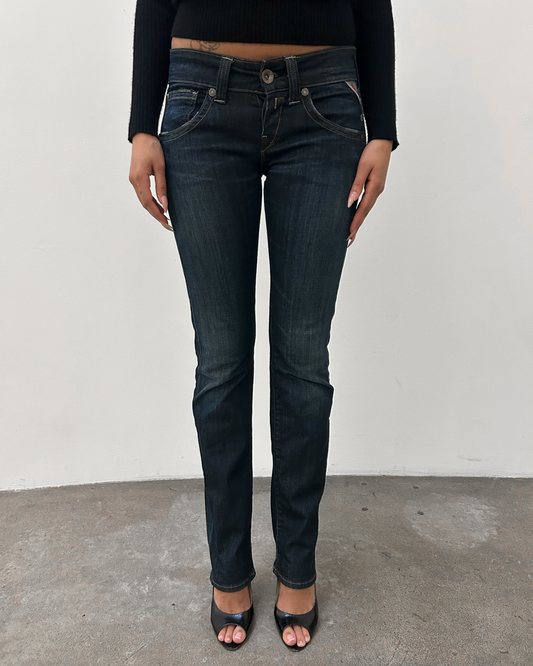 Replay Low-Rise Skinny Denim