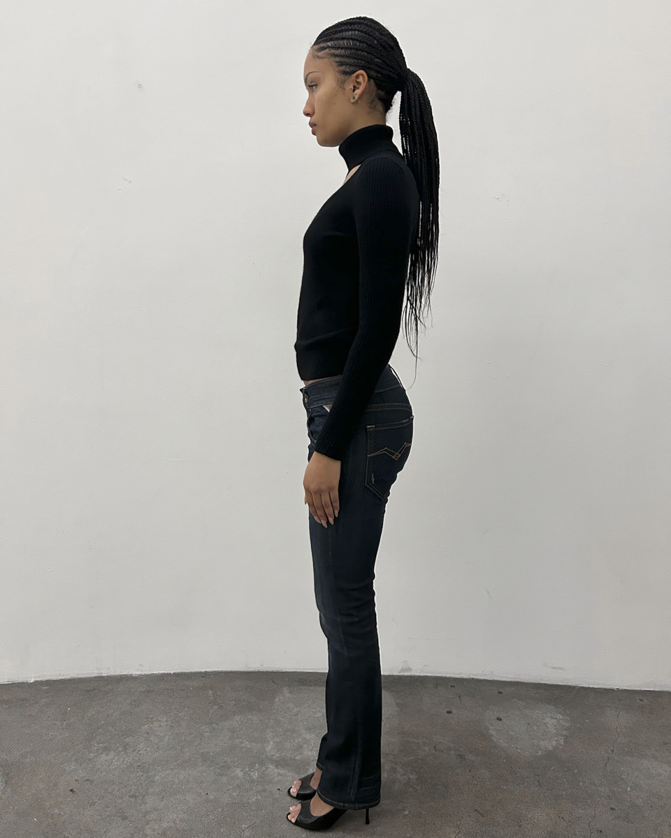 Replay Low-Rise Skinny Denim