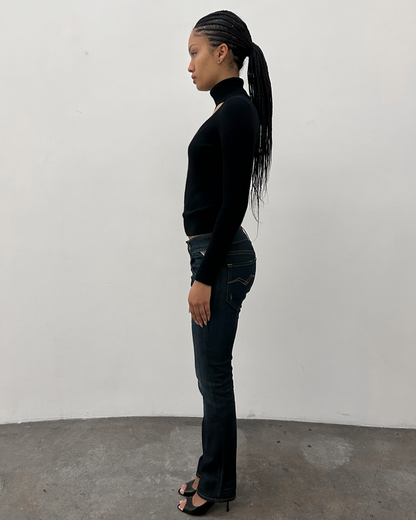 Replay Low-Rise Skinny Denim