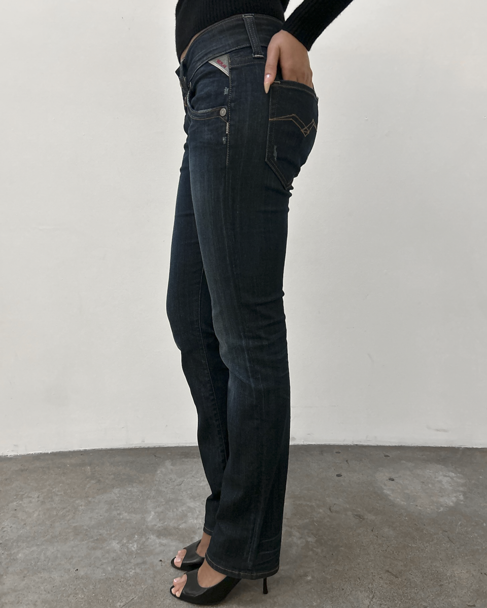Replay Low-Rise Skinny Denim