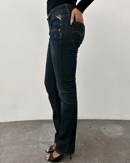 Replay Low-Rise Skinny Denim