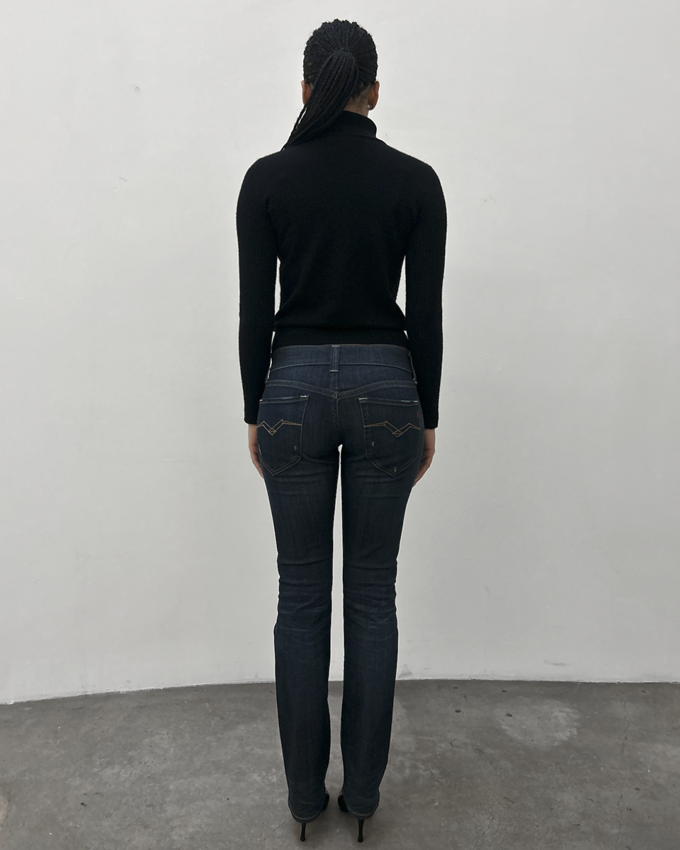 Replay Low-Rise Skinny Denim