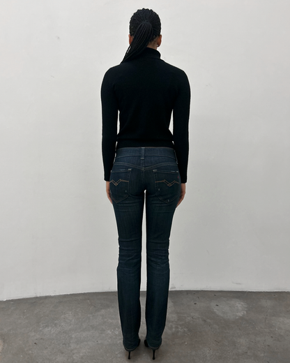 Replay Low-Rise Skinny Denim
