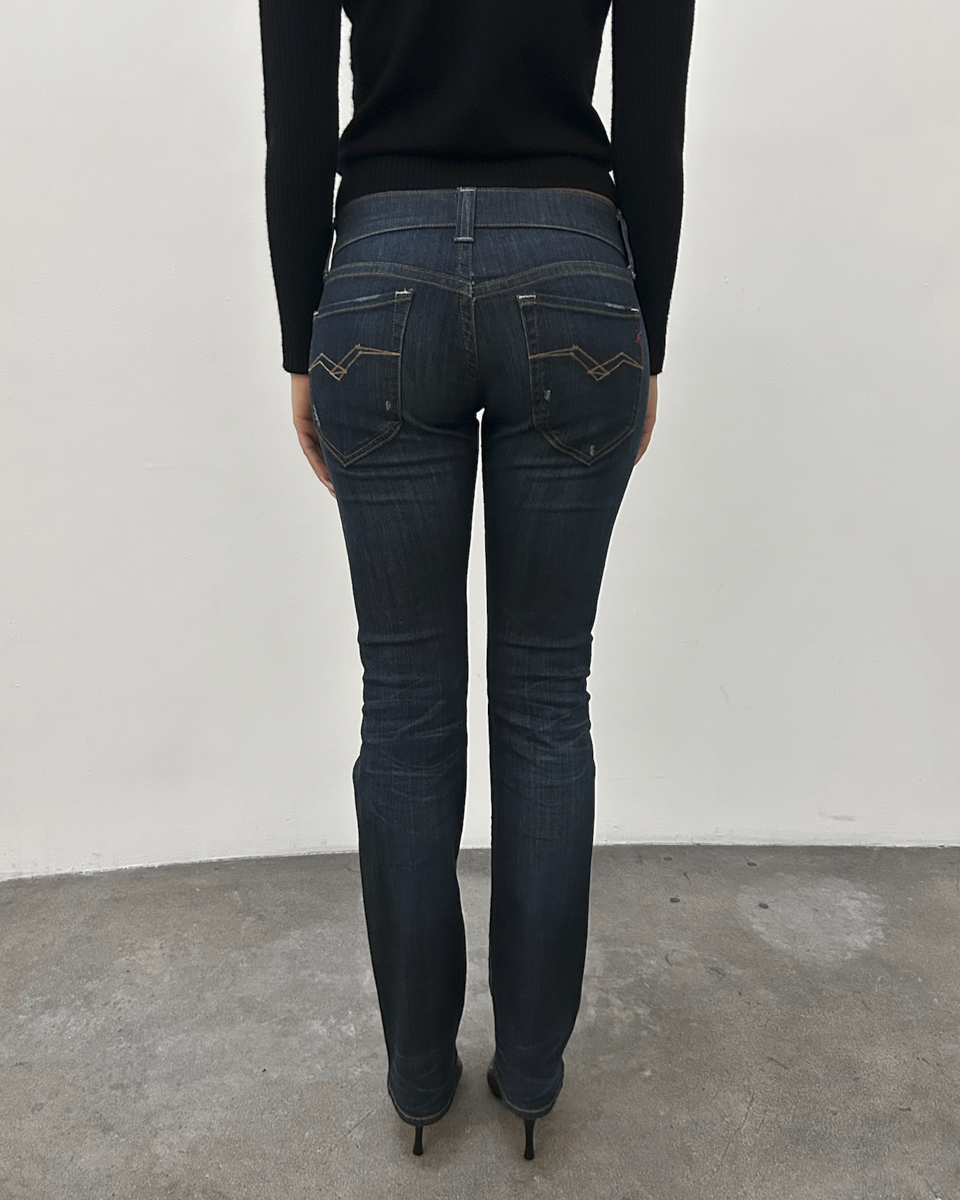 Replay Low-Rise Skinny Denim