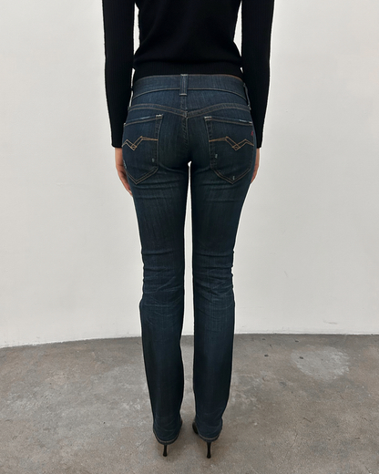 Replay Low-Rise Skinny Denim
