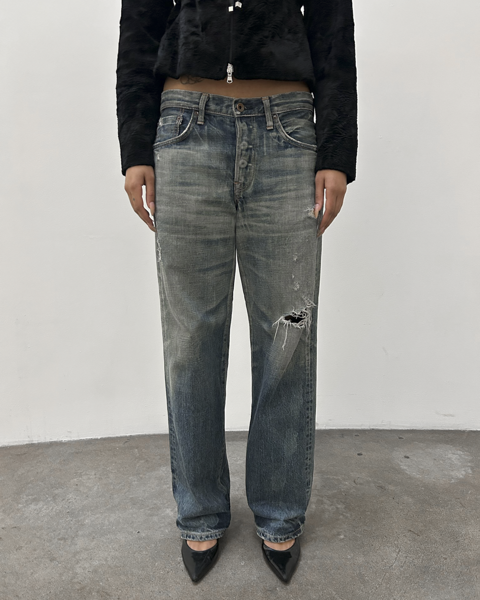 Edwin 505 Selvedge Denim