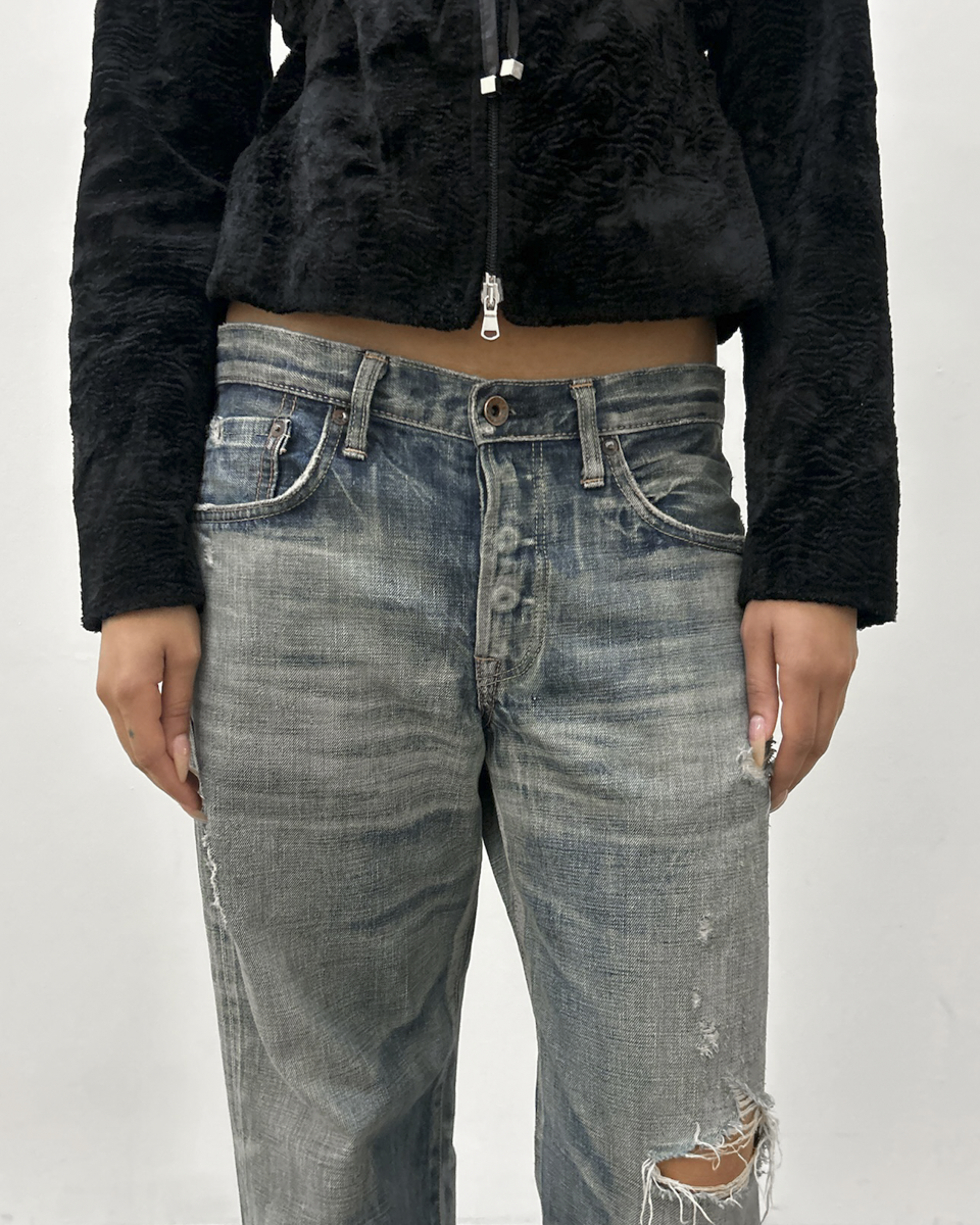 Edwin 505 Selvedge Denim