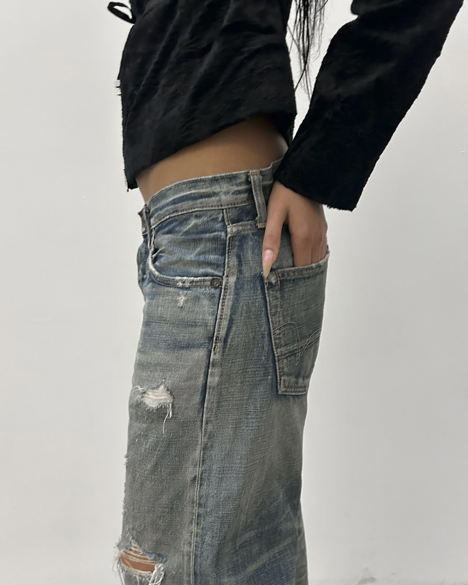 Edwin 505 Selvedge Denim