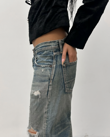 Edwin 505 Selvedge Denim