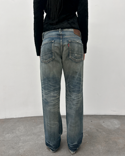 Edwin 505 Selvedge Denim