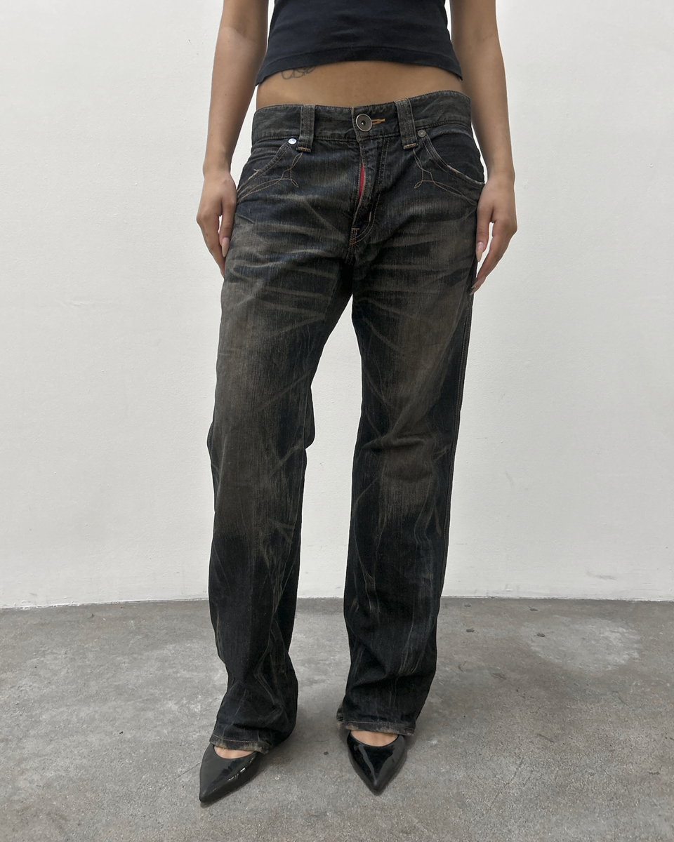 Edwin 503 BlueTrip 32/32 Rust Wash Denim