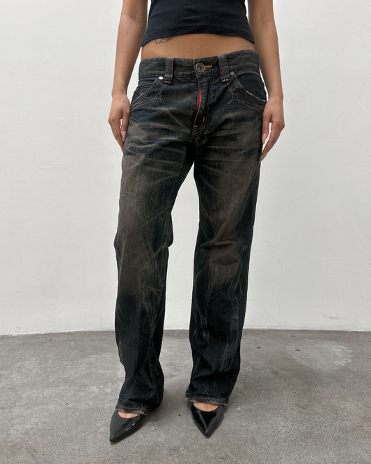 Edwin 503 BlueTrip 32/32 Rust Wash Denim
