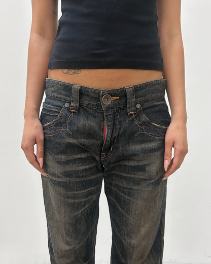 Edwin 503 BlueTrip 32/32 Rust Wash Denim