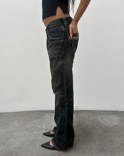 Edwin 503 BlueTrip 32/32 Rust Wash Denim