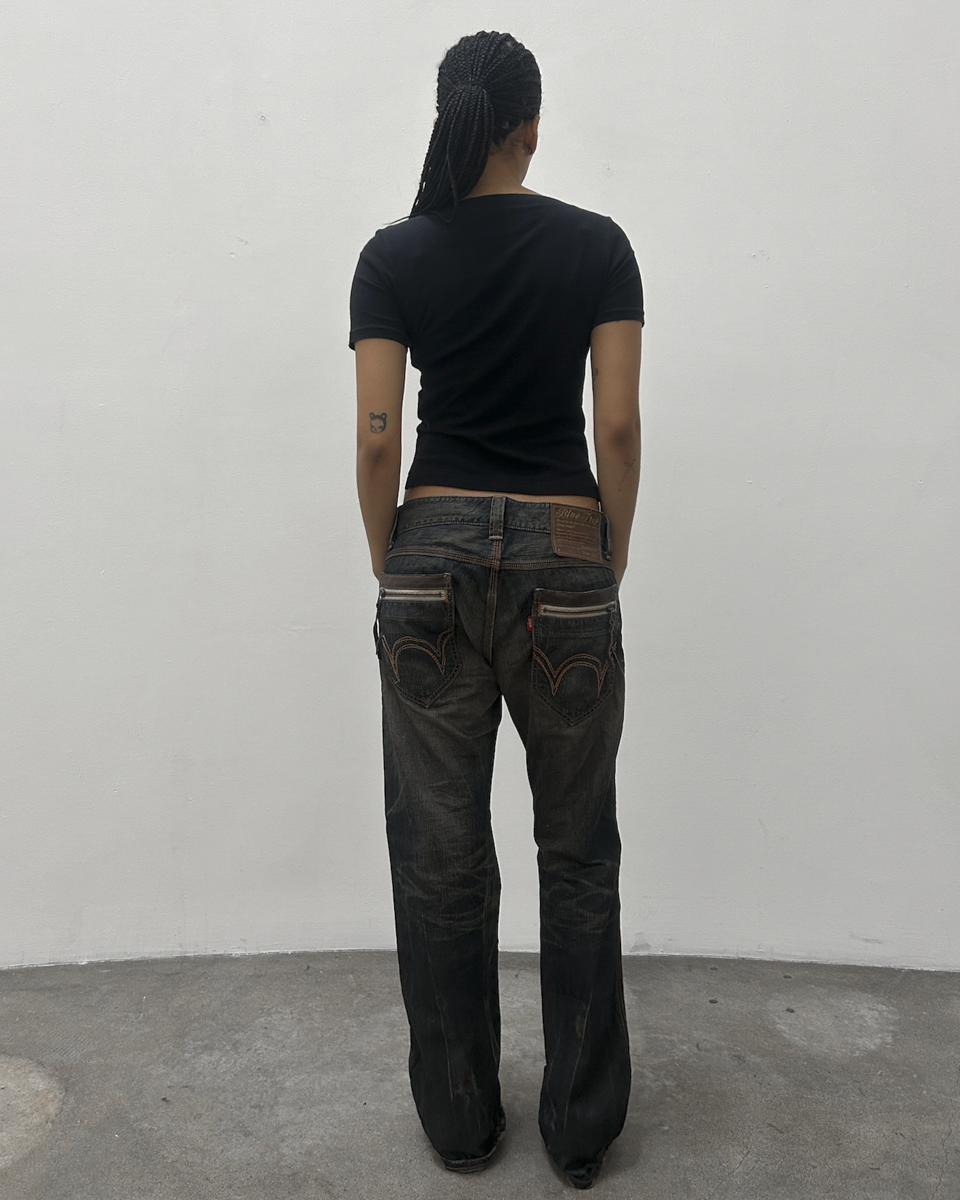 Edwin 503 BlueTrip 32/32 Rust Wash Denim