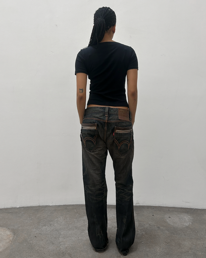 Edwin 503 BlueTrip 32/32 Rust Wash Denim