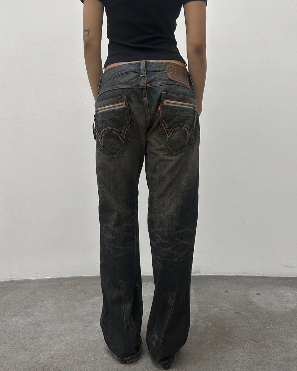 Edwin 503 BlueTrip 32/32 Rust Wash Denim