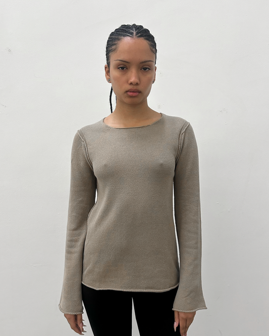 Y’s Yohji Yamamoto Knit Tunic