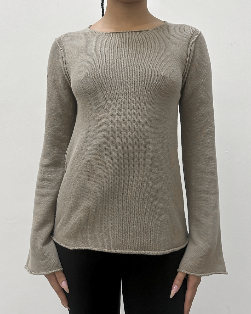 Y’s Yohji Yamamoto Knit Tunic