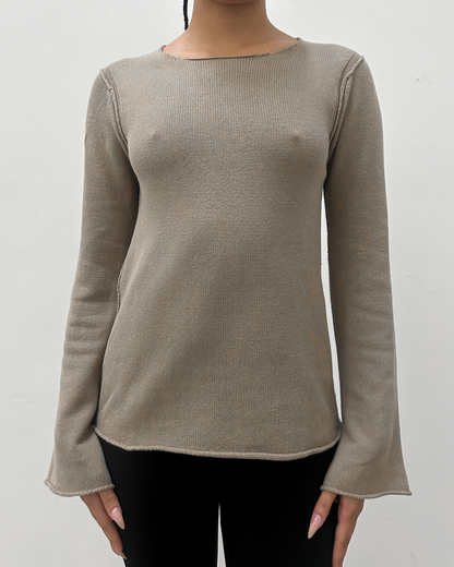 Y’s Yohji Yamamoto Knit Tunic