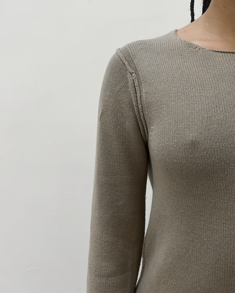 Y’s Yohji Yamamoto Knit Tunic