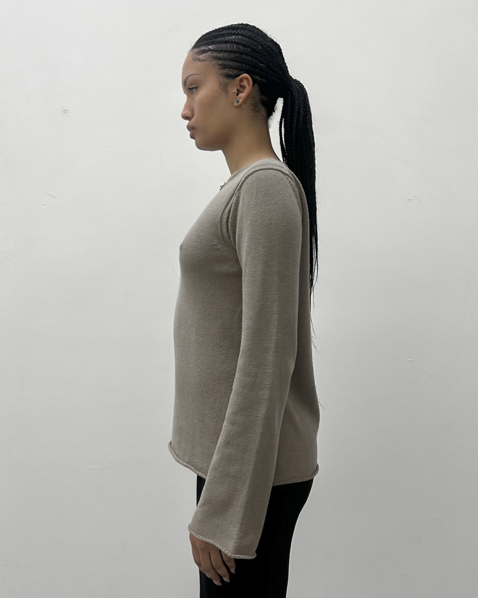 Y’s Yohji Yamamoto Knit Tunic