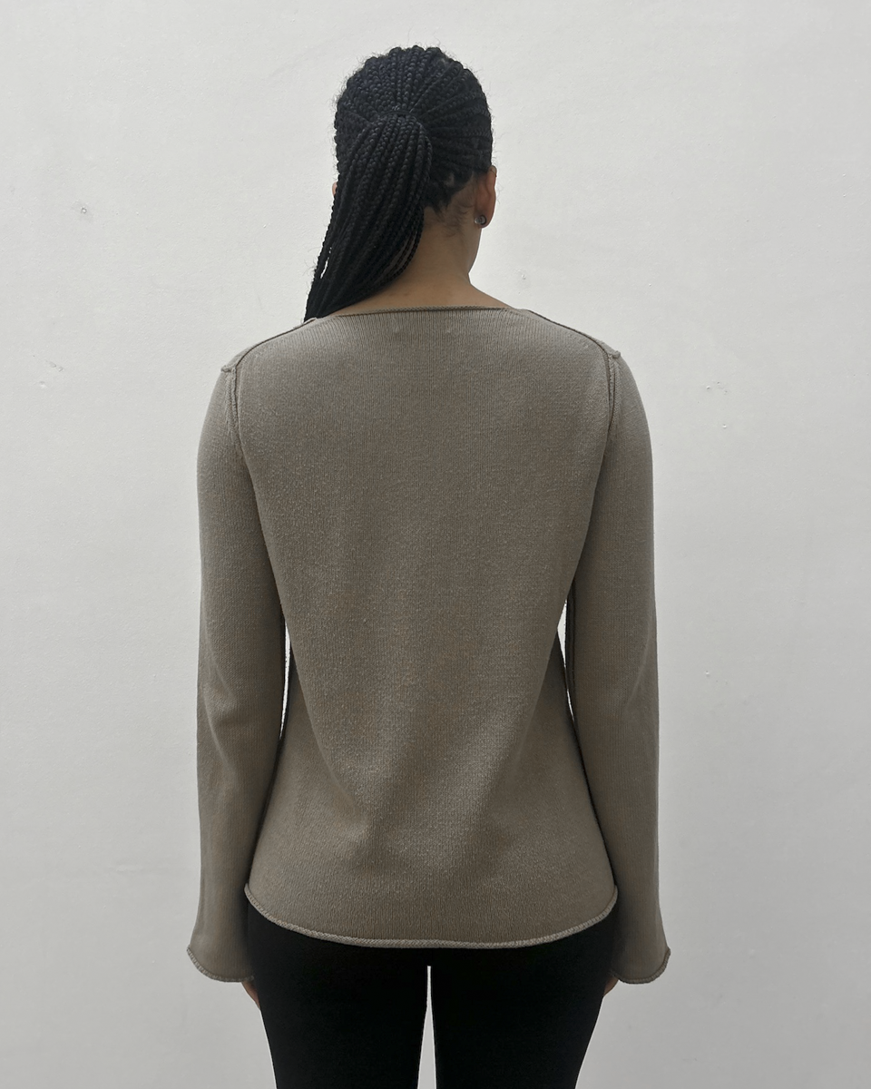 Y’s Yohji Yamamoto Knit Tunic