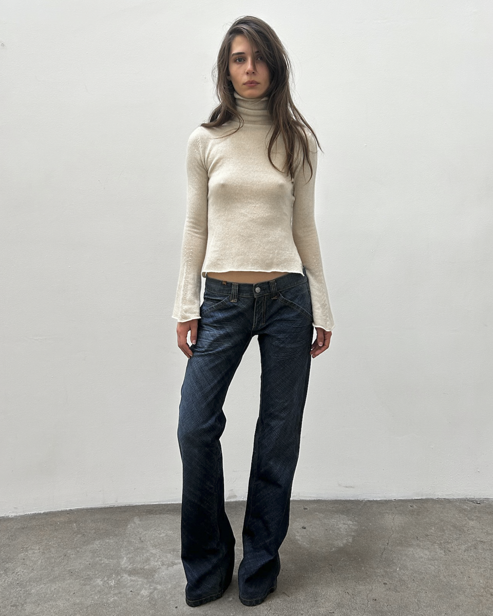 Notify Low-Rise Denim