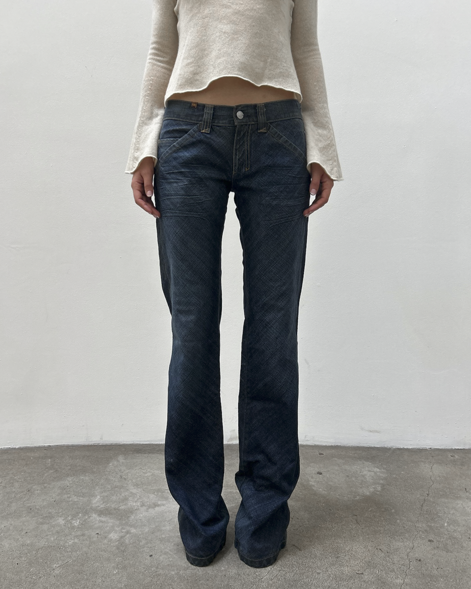 Notify Low-Rise Denim