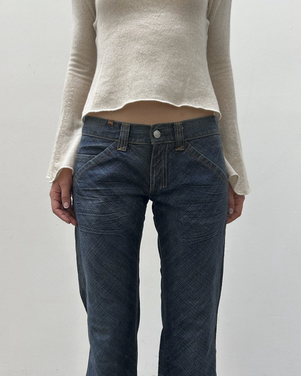 Notify Low-Rise Denim