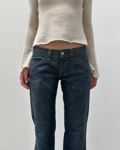 Notify Low-Rise Denim