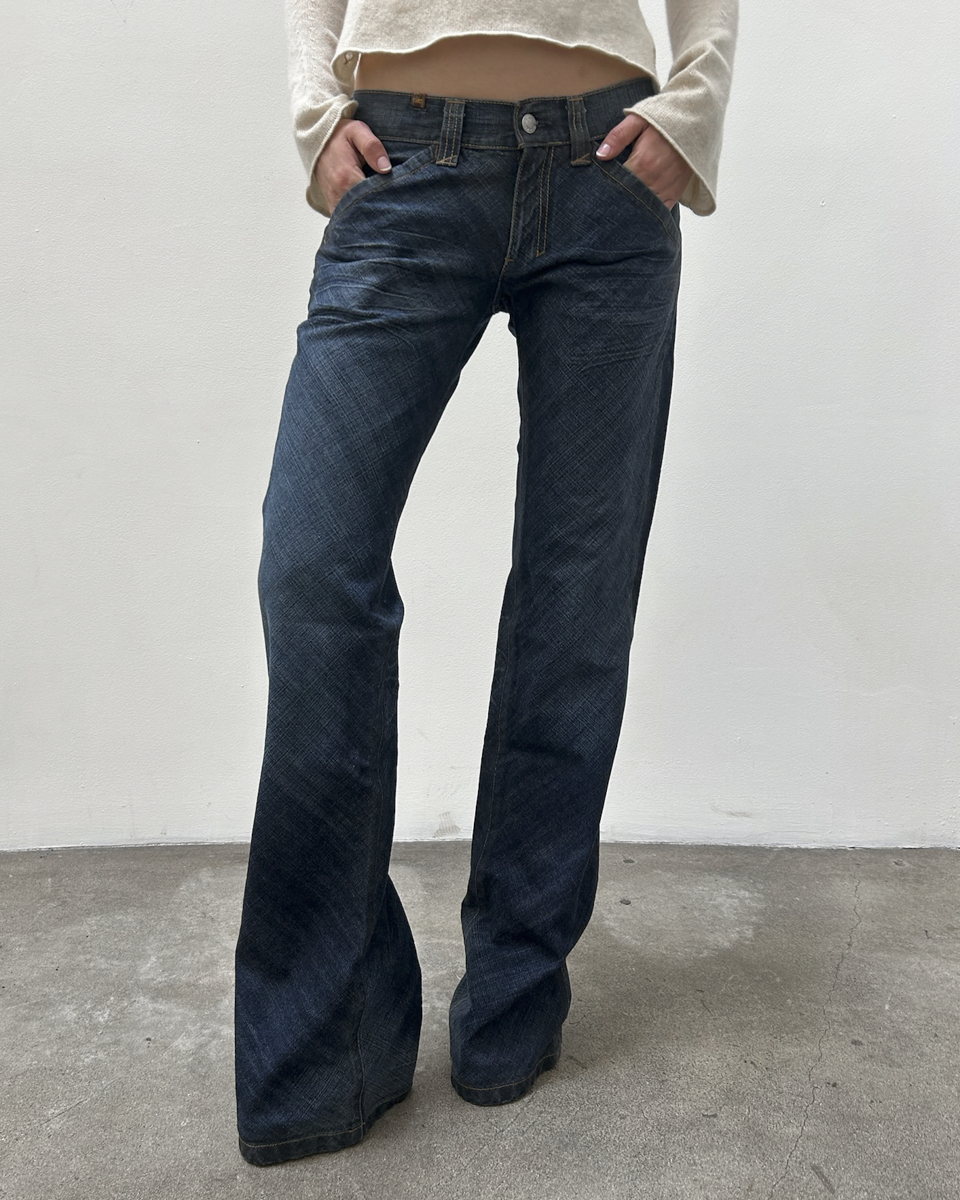 Notify Low-Rise Denim