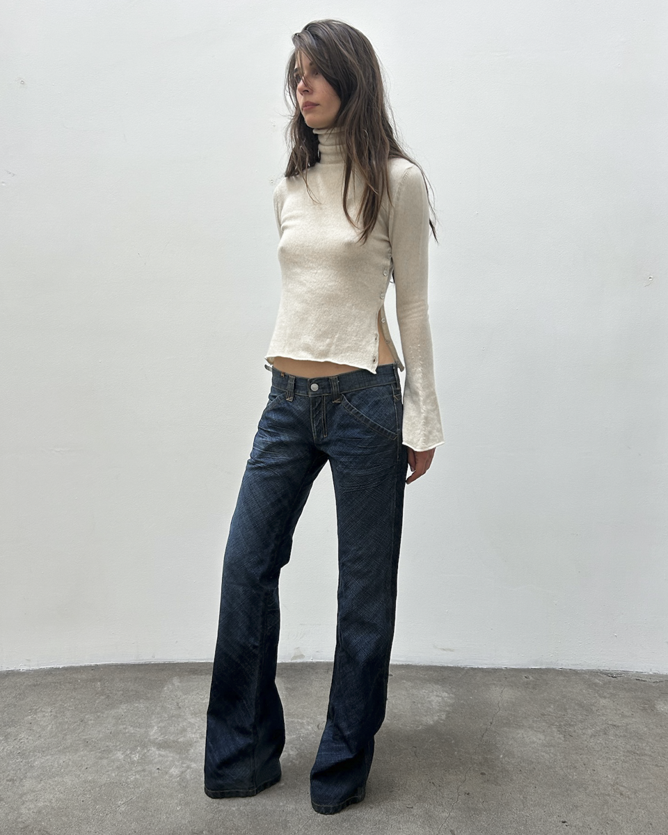 Notify Low-Rise Denim