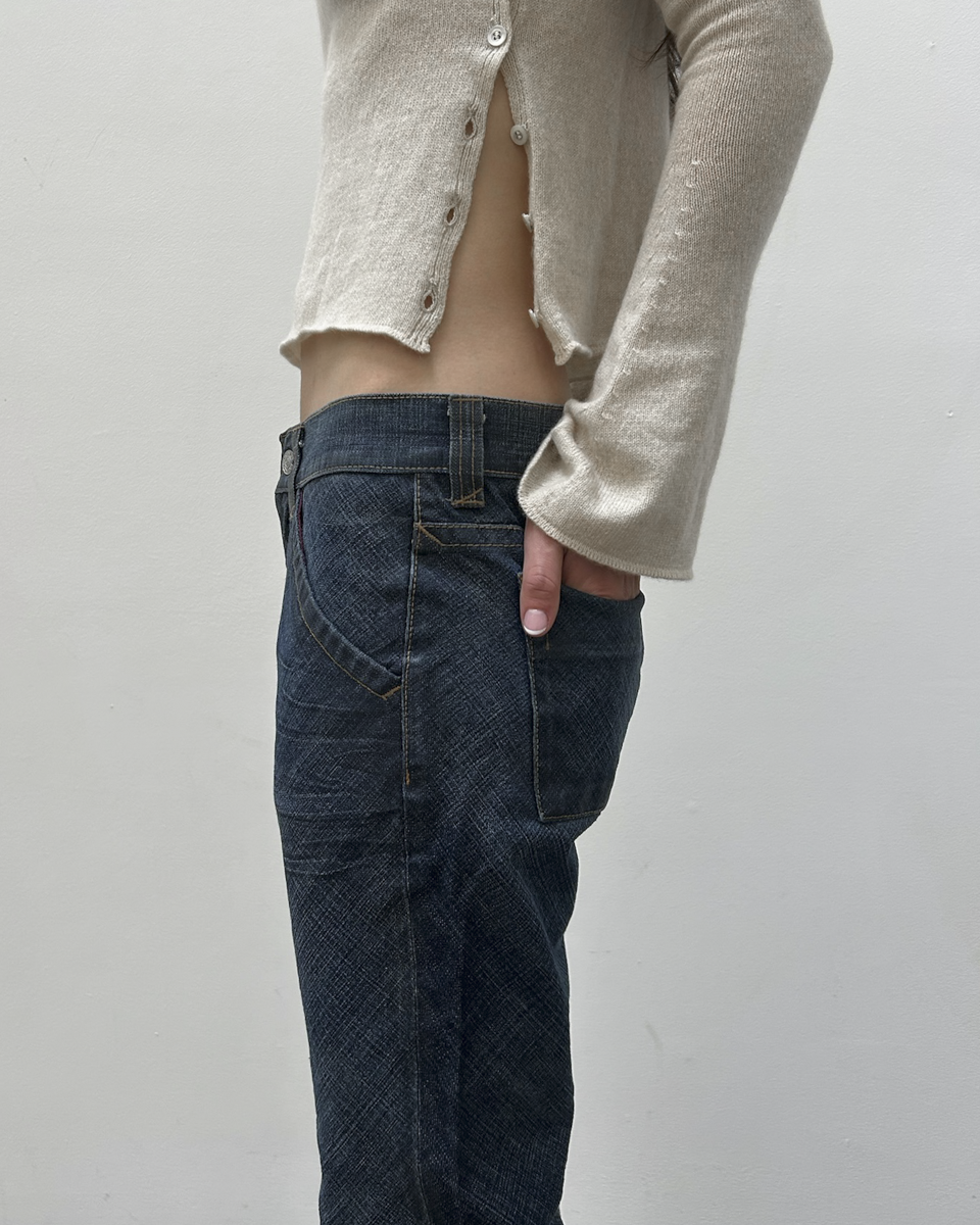 Notify Low-Rise Denim