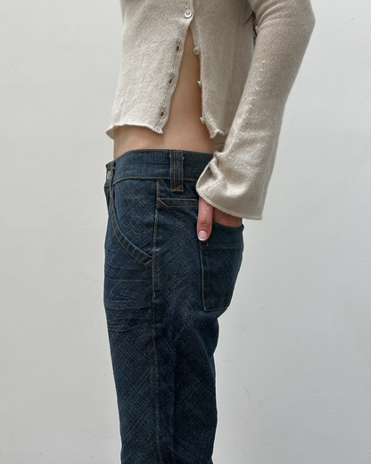 Notify Low-Rise Denim