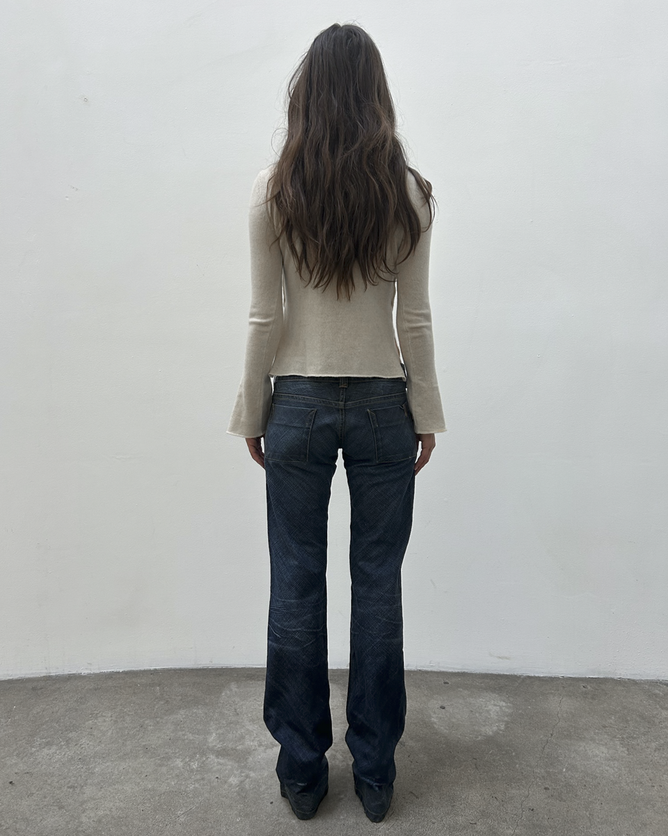 Notify Low-Rise Denim