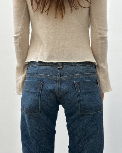 Notify Low-Rise Denim