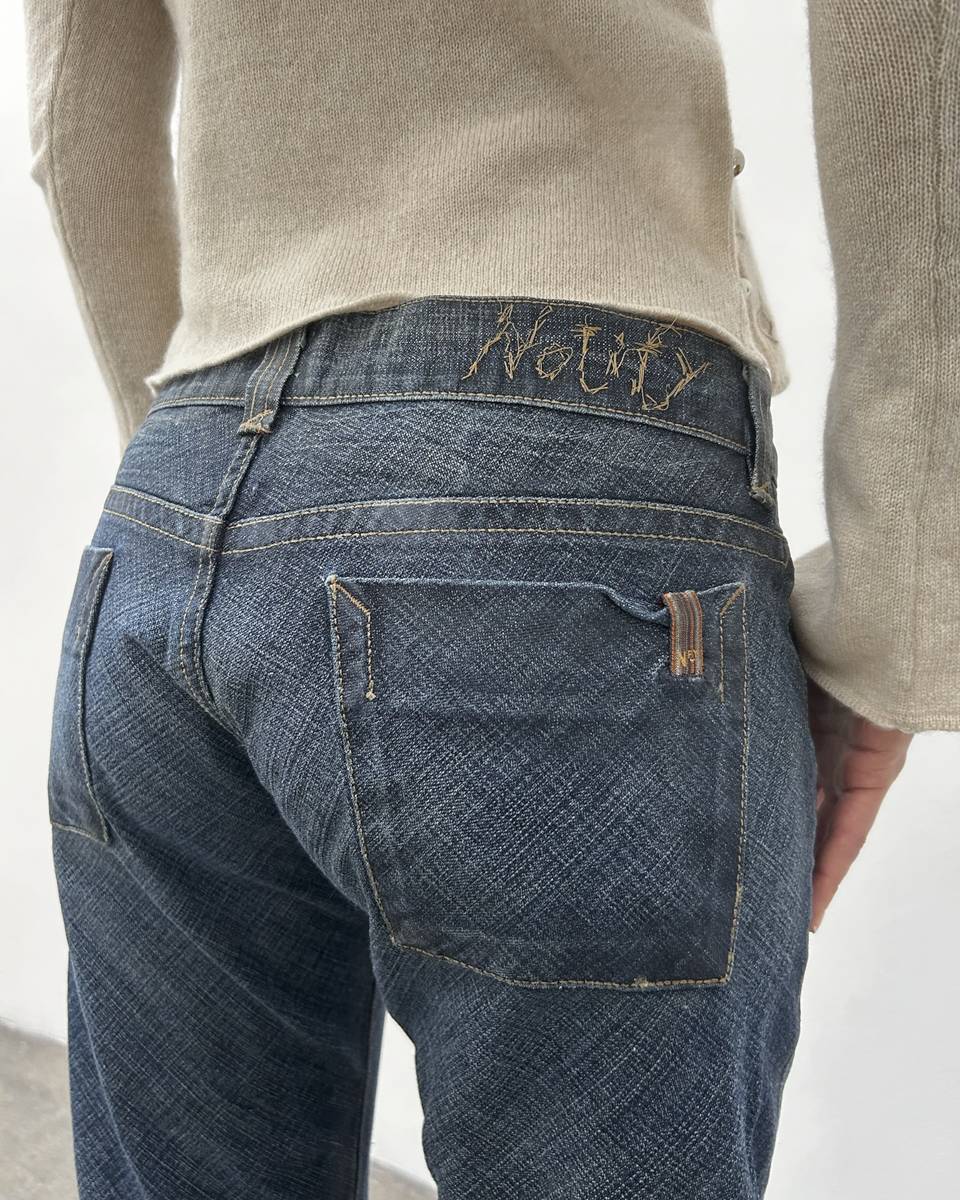 Notify Low-Rise Denim