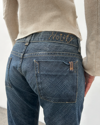 Notify Low-Rise Denim