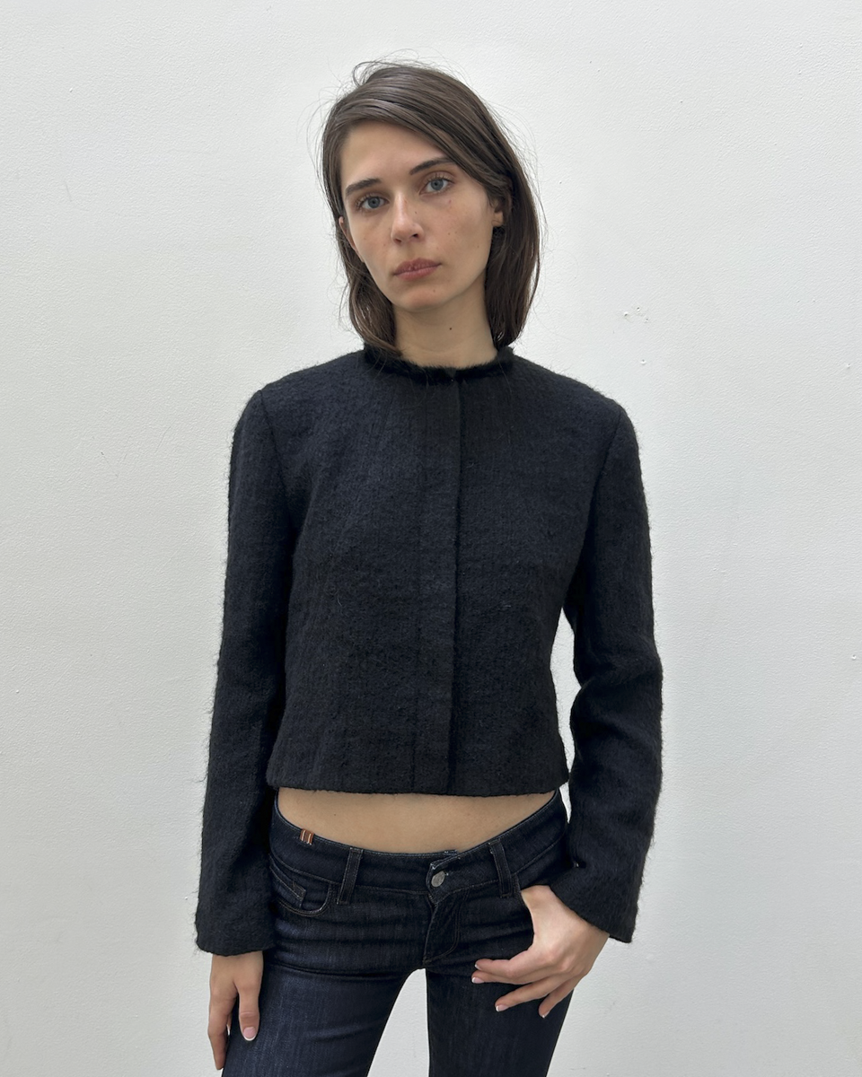 Balenciaga Cropped Jacket