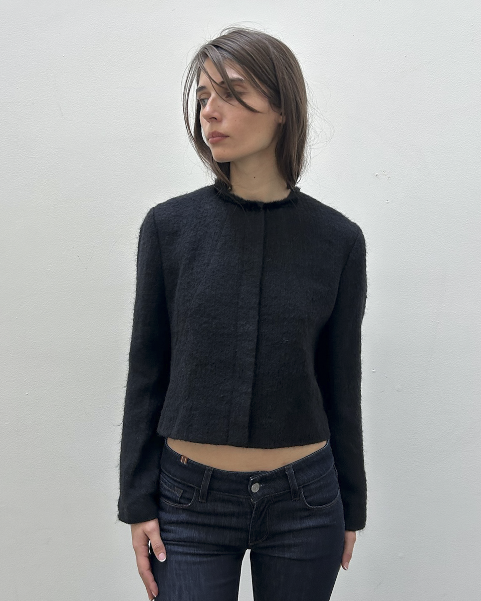 Balenciaga Cropped Jacket