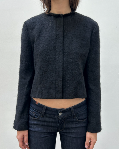 Balenciaga Cropped Jacket