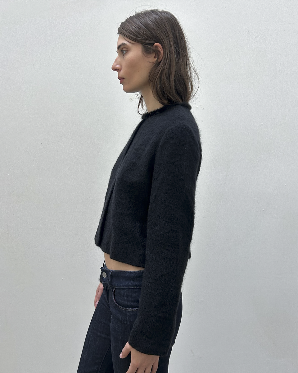 Balenciaga Cropped Jacket
