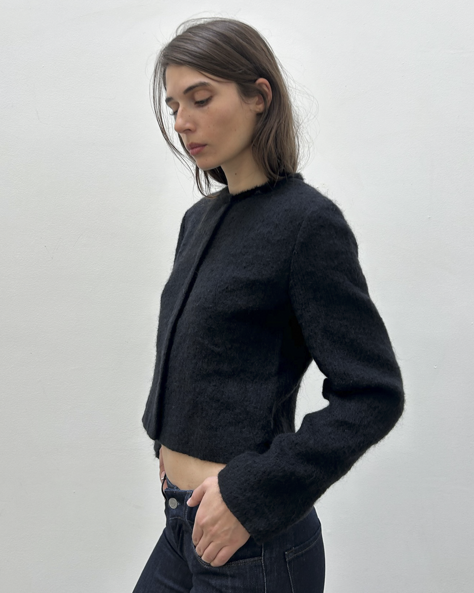 Balenciaga Cropped Jacket