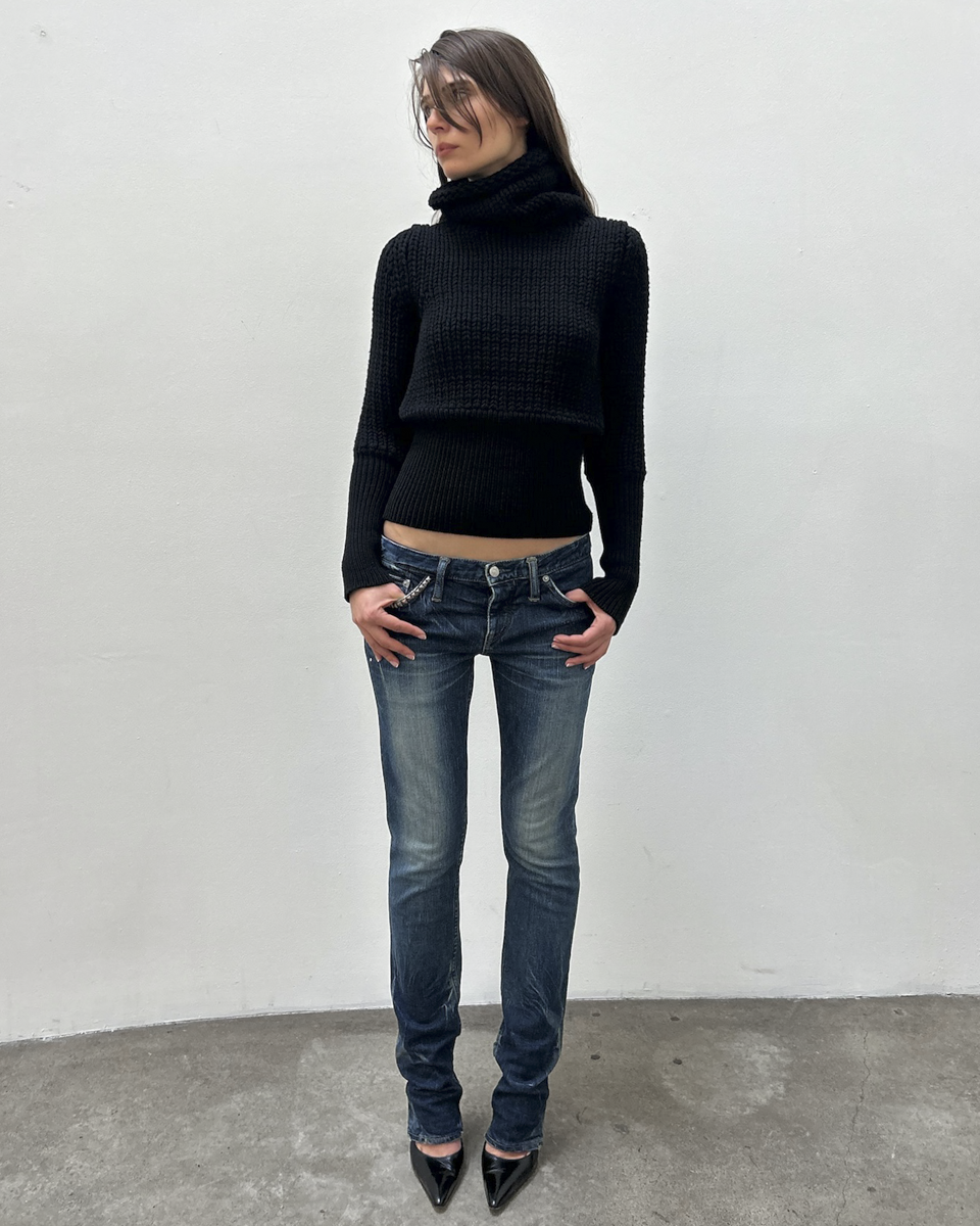 Hysteric Glamour Studded Denim